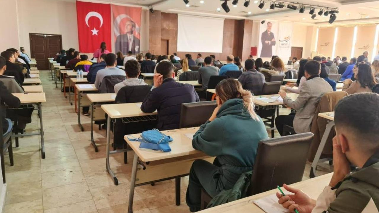 HBB’NİN İSTİHDAM PROJESİNDE İLK SINAV HEYECANI