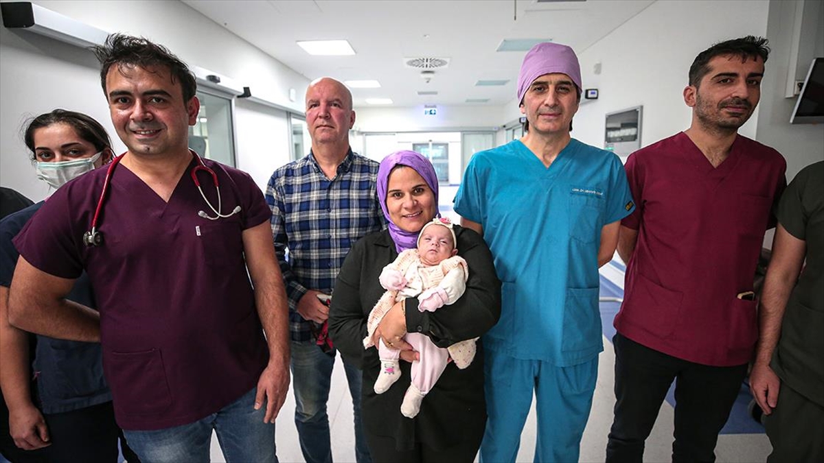 Prematüre Bebek Sevim Sultan Yaşam Savaşını Kazandı
