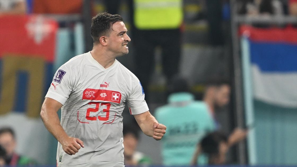 İsviçreli Futbolcu Xherdan Shaqiri, Portekiz Maçına Odaklandı