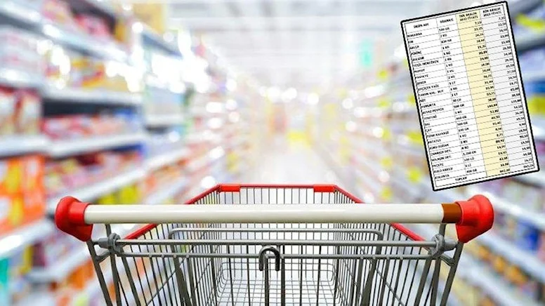 İktidarın hedef aldığı zincir marketle Tarım Kredi marketinde fiyatlar karşılaştırıldı, sonuç dikkat çekti