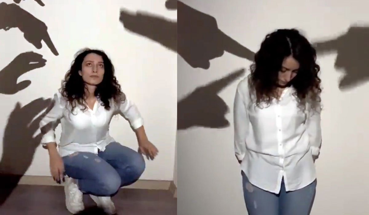 10 gün önce kadına şiddete karşı video çekmişti, kadın cinayetine kurban gitti