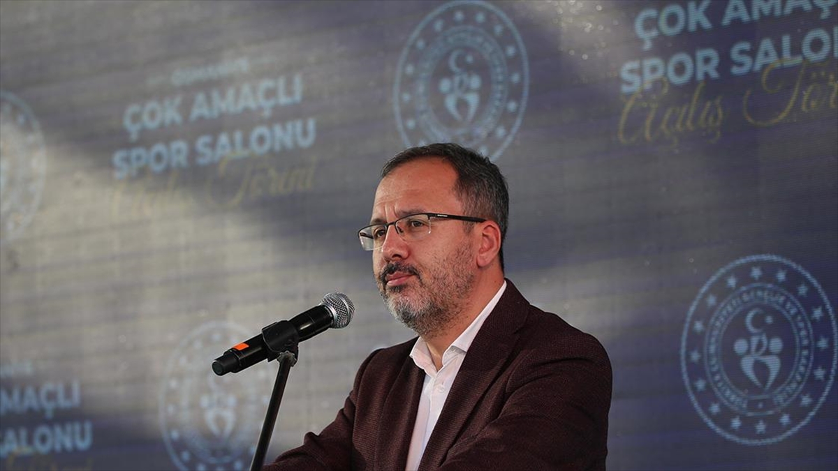 Bakan Kasapoğlu: Gençlerimizin Önündeki Tüm Engelleri Birer Birer Kaldırdık