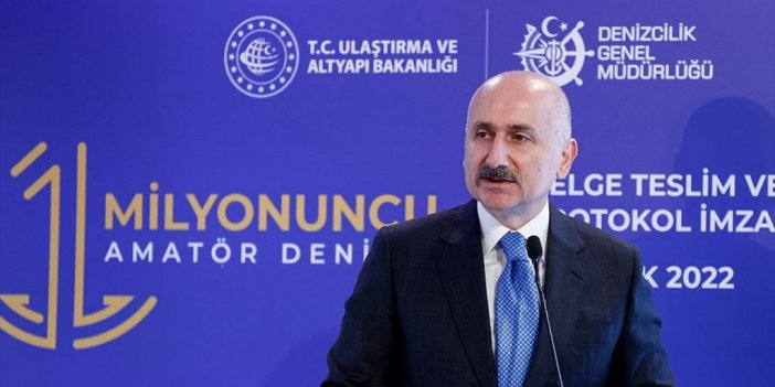 Bakan Karaismailoğlu: 2023 Yılından Önce 1 Milyon Amatör Denizci Hedefine Ulaşıldı