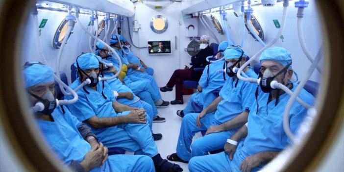 Ani Görme Kaybı Yaşayan Hasta, Hiperbarik Oksijen Tedavisiyle İyileşti