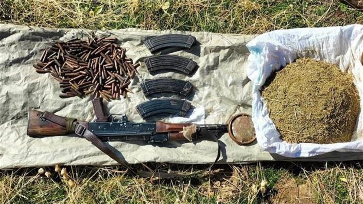 İçişleri Bakanlığınca Siirt'te 533 Personelin Katılımıyla Pkk'ya Yönelik Operasyon Başlatıldı