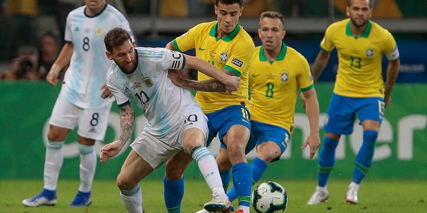 Kupa Amerika'da İlk Finalist Brezilya