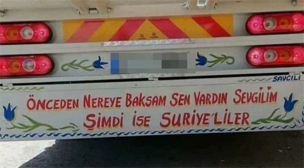 Kamyoncunun ‘Suriyeli’ mesajına Ümit Özdağ yanıt verdi