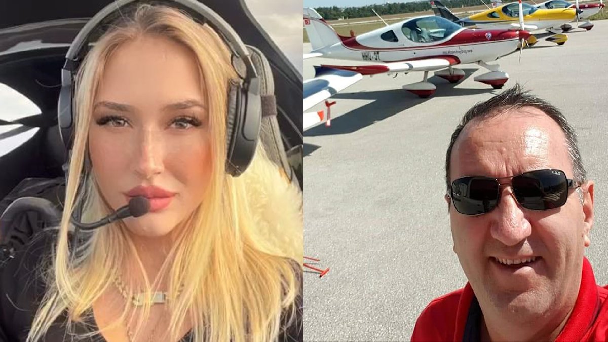 Bursa’daki uçak kazasında yeni görüntüler ortaya çıktı!