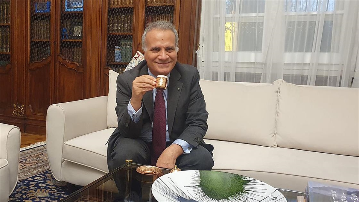 İtalya'nın Ankara Büyükelçisi: Türk Kahvesi Türk Kültürünü Tanımanın Keyifli Bir Yolu