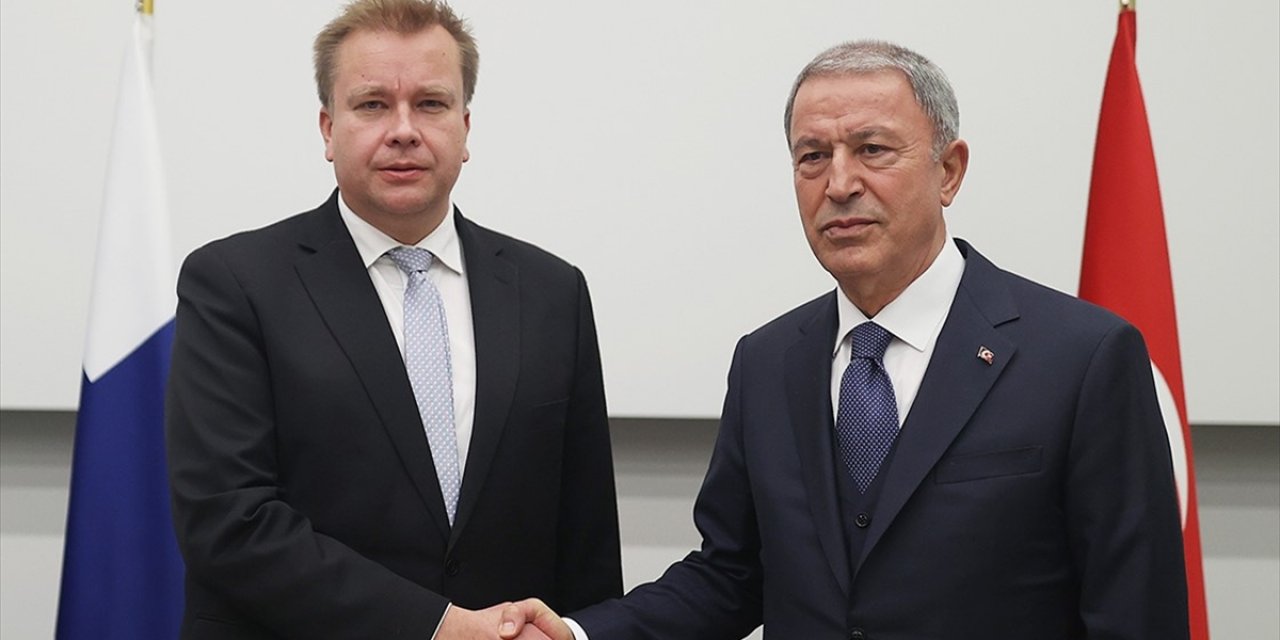 Finlandiya Savunma Bakanı Antti Kaikkonen, Ankara'ya Geliyor