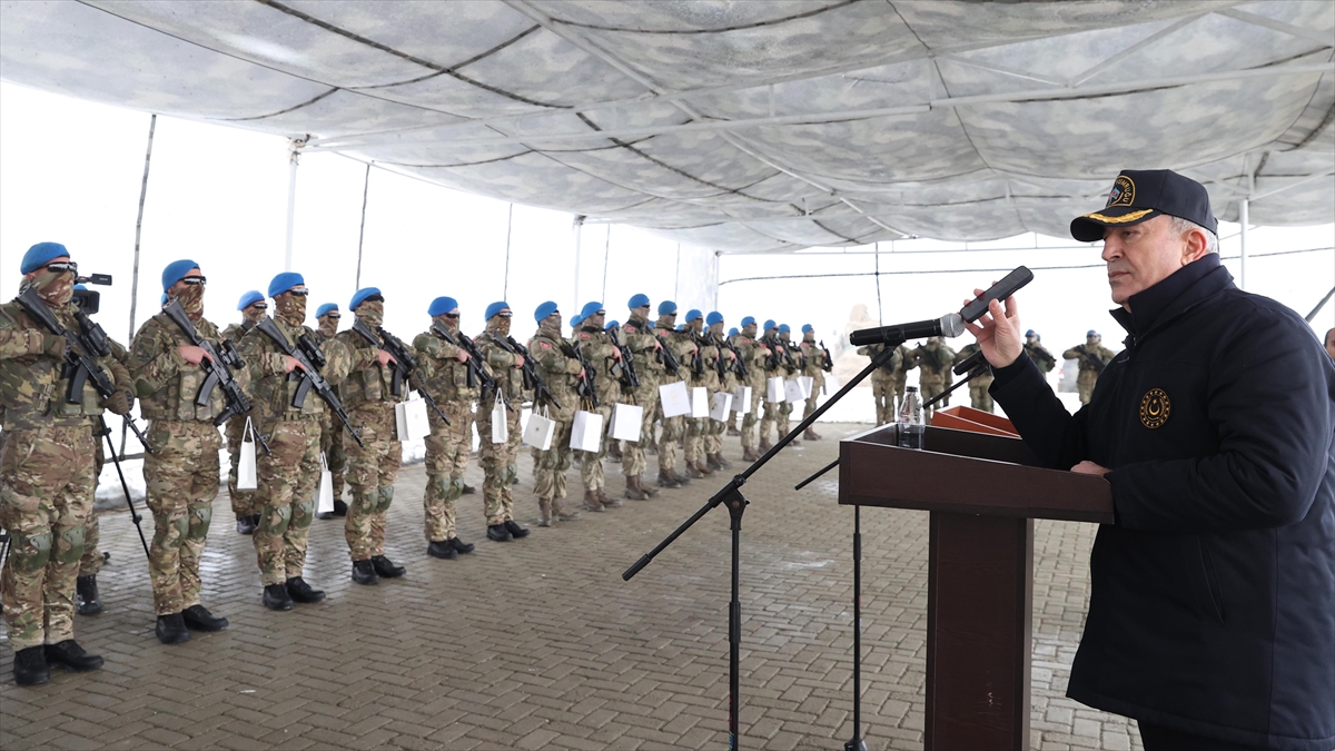 Türkiye Ve Azerbaycan Liderleri "Kardeş Yumruğu" Tatbikatına Katılan Personele Hitap Etti