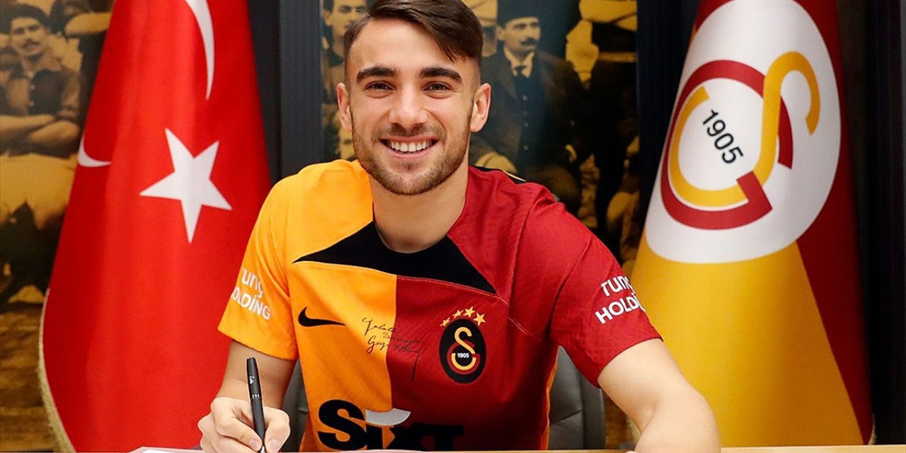 Galatasaray'dan Yunus Akgün'e Yeni Sözleşme