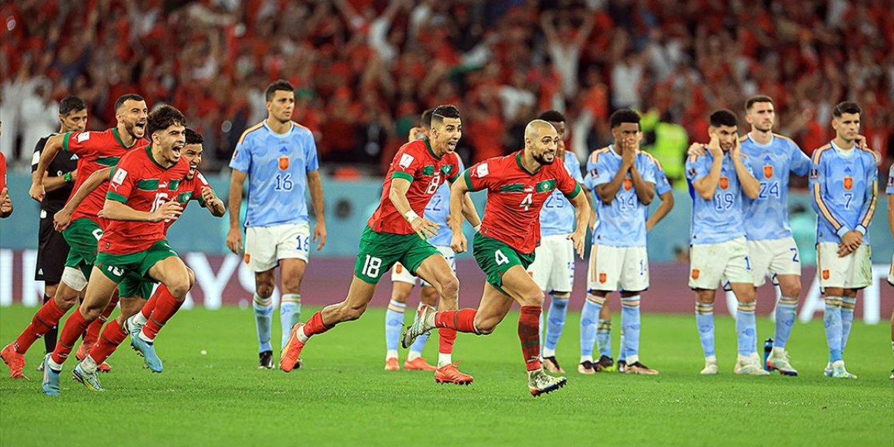 Fas, Dünya Kupası Tarihinde İlk Kez Çeyrek Finalde