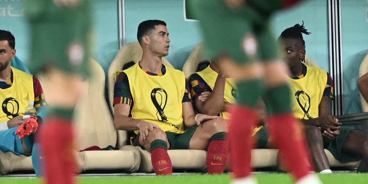 Ronaldo, Milli Takımda 14,5 Yıl Sonra İlk Kez Yedek