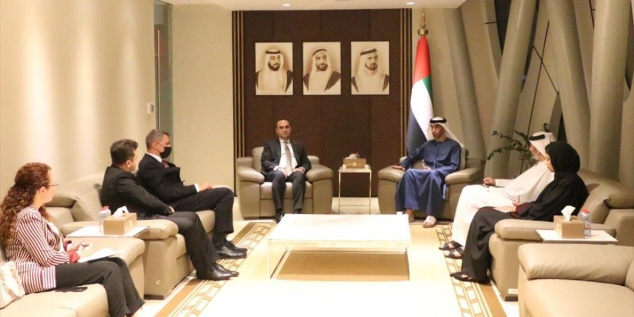 BAE ile Türkiye teknoloji ve endüstri konularında iş birliğini görüştü