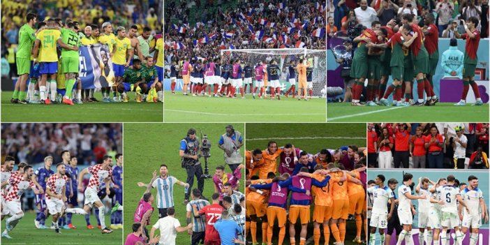 Dünya Kupası'nda 8 Takımdan 7'si Sürprize İzin Vermedi