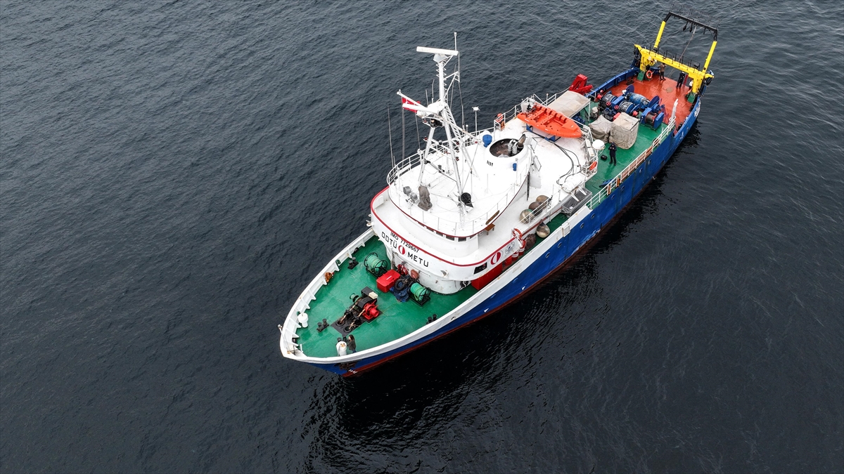 Odtü Bilim-2 Gemisi Marmara Denizi'nin Karbon Yutma Kapasitesini Hesaplayacak