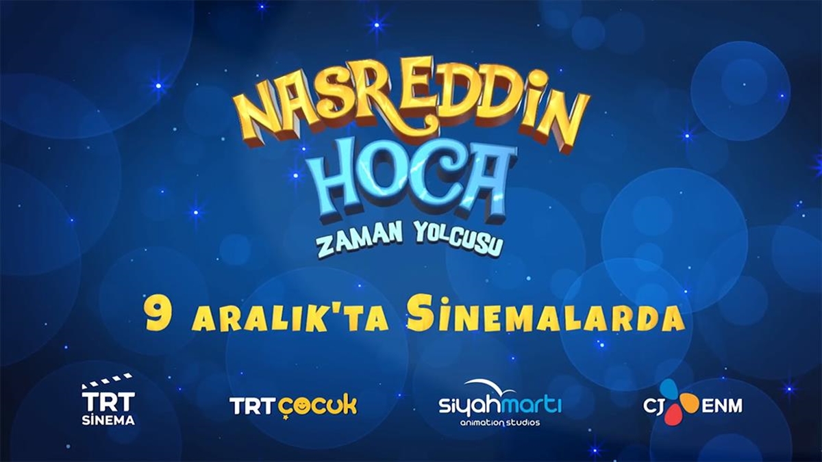 Trt Ortak Yapımı "nasreddin Hoca: Zaman Yolcusu", 9 Aralık'ta Vizyona Girecek