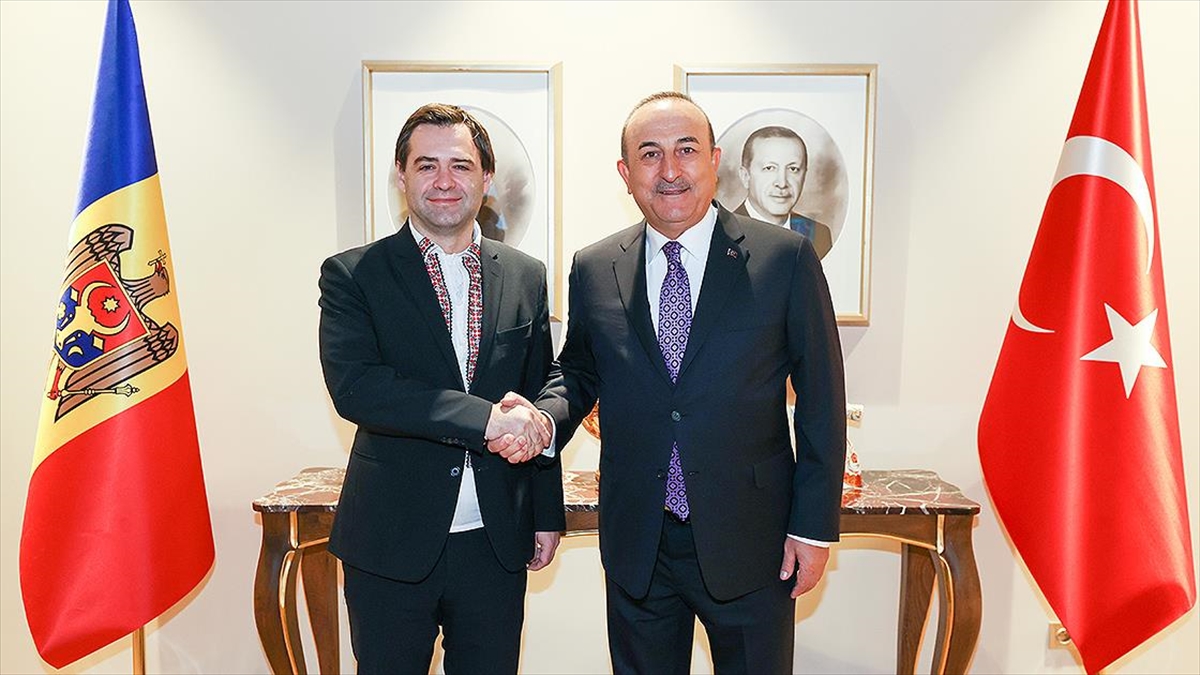 Moldova Dışişleri Bakanı Popescu: Türkiye'nin Tahıl Koridoruna Katkısıyla Dünyada Gıda Fiyatlarındaki Artış Engellendi