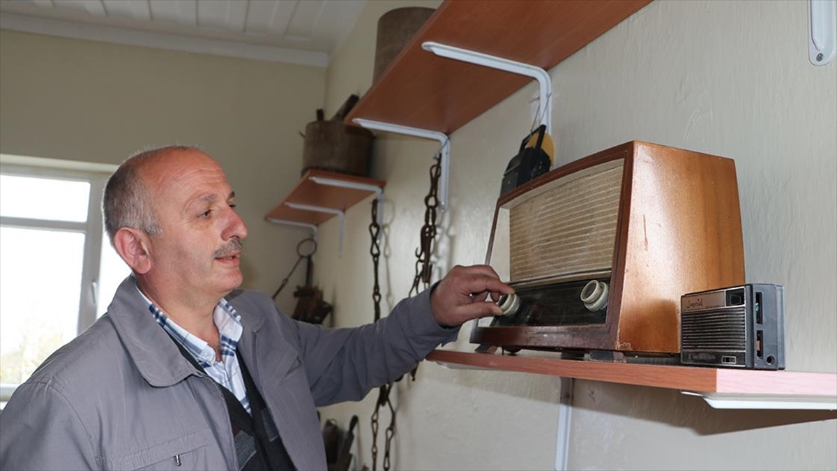 Trabzon'da Eski Tarım Araç Gereçleri Ve Eşyalar Köy Yaşam Merkezi'nde Sergileniyor