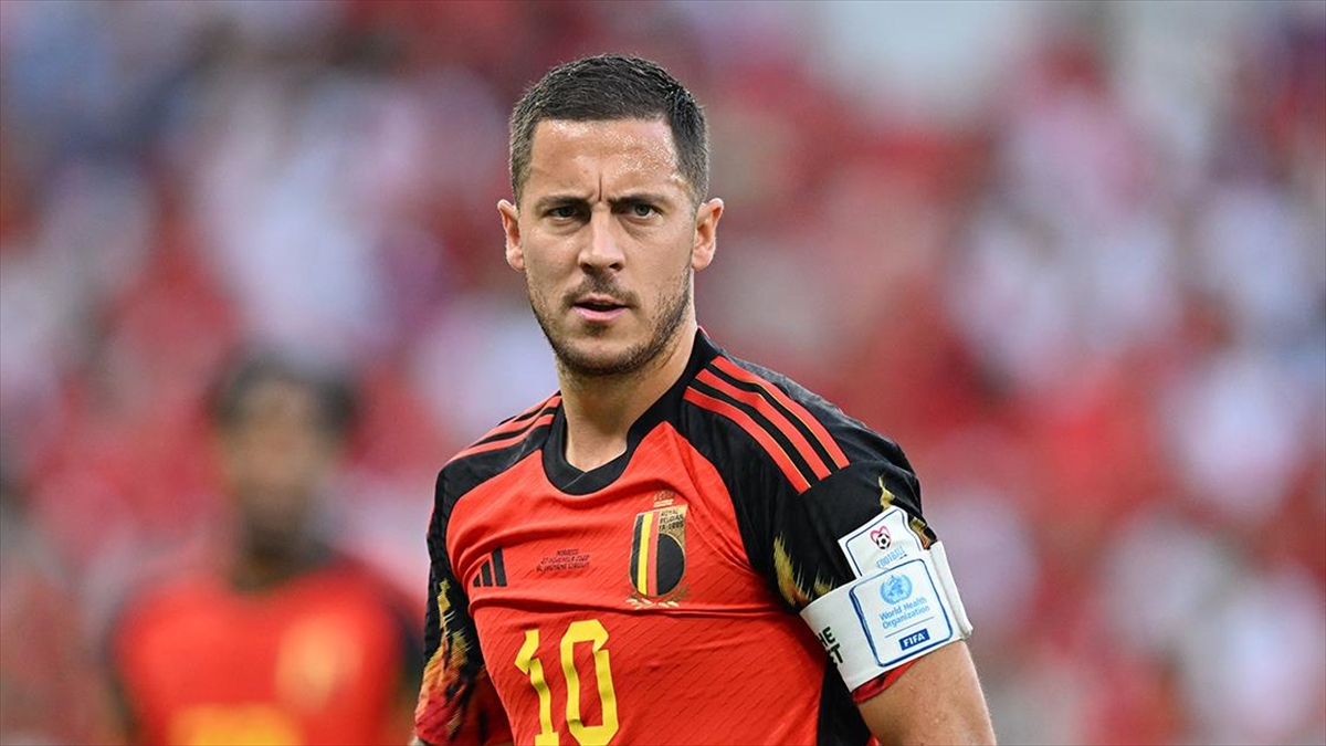Eden Hazard'dan Belçika Milli Takımı'na Veda