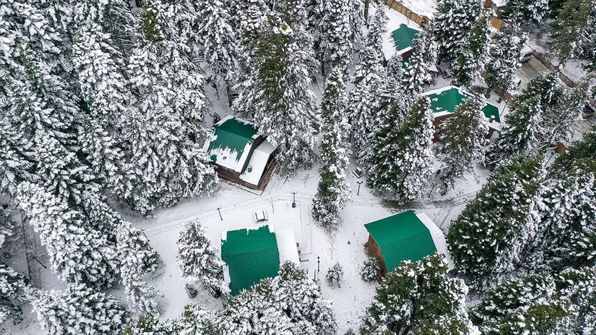 Uludağ'daki Bungalovlarda Rezervasyon Hareketliliği Başladı