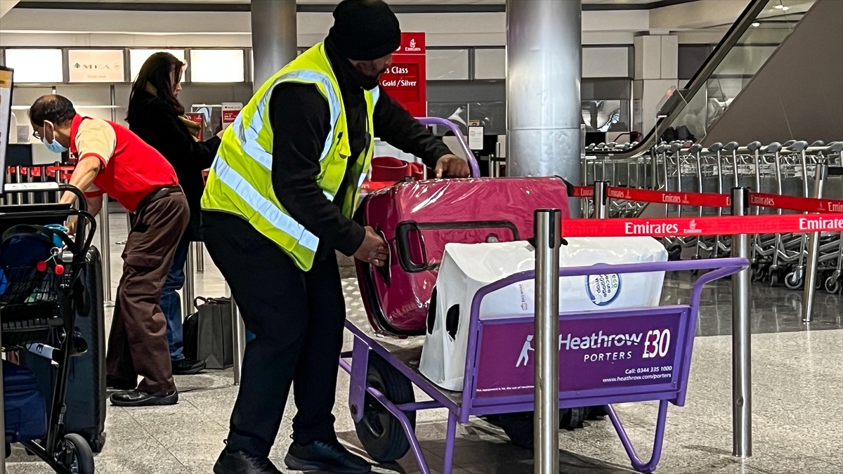 İngiltere'de Havalimanlarındaki Sınır Güvenlik Personeli Noel'de Greve Gidecek