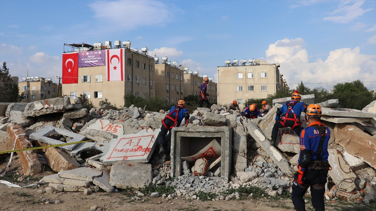 Türkiye İle KKTC'den Ortak Arama Kurtarma Tatbikatı