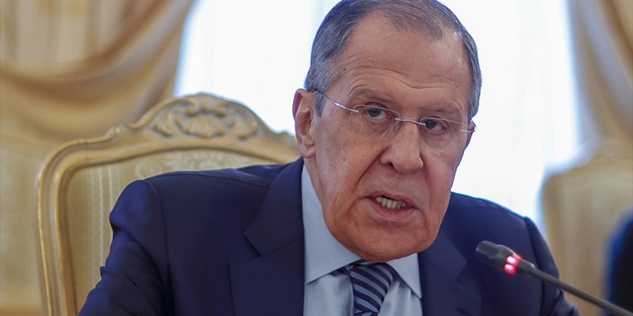 Lavrov, Abd’nin Suriye’nin Kuzeyinde 'Böl Ve Yönet' Taktiği Uyguladığını Belirtti