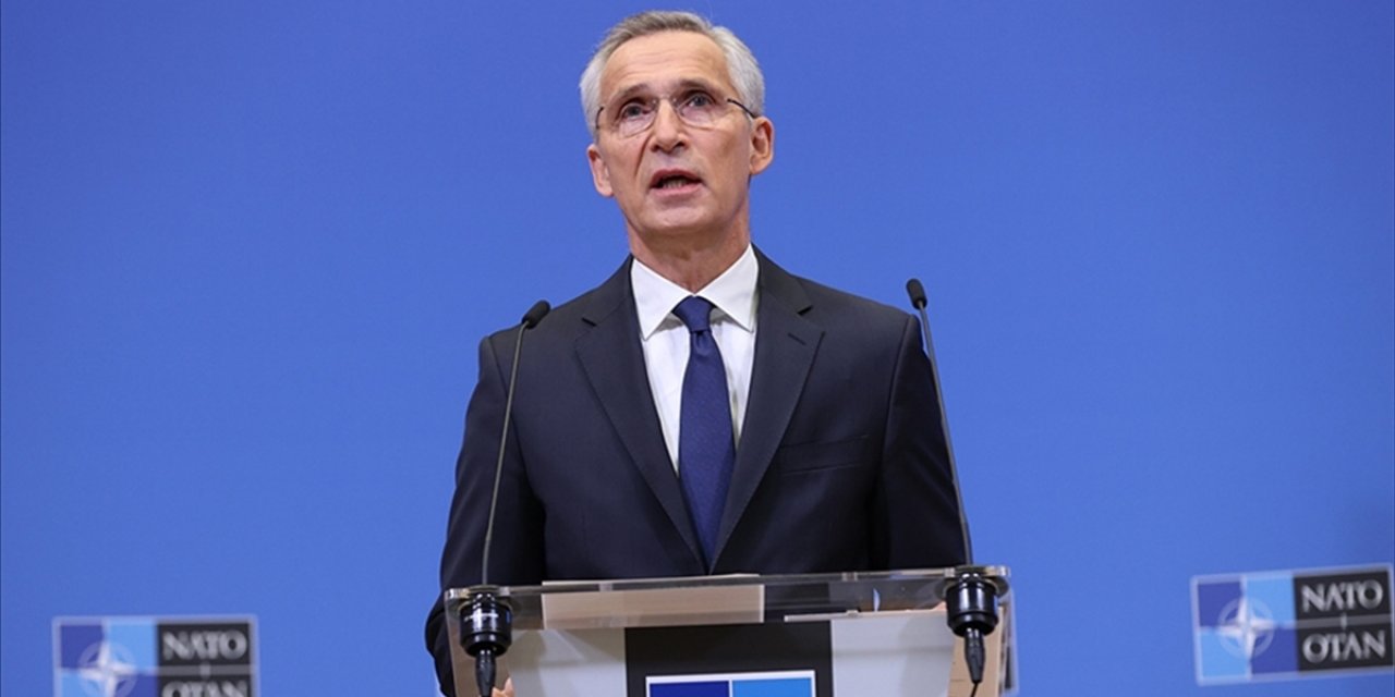 Nato Genel Sekreteri Stoltenberg: Rusya, Ukrayna'daki Çatışmayı Dondurmaya Çalışıyor