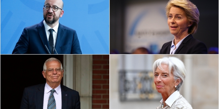 Ab'nin Yeni Başkan Adayları