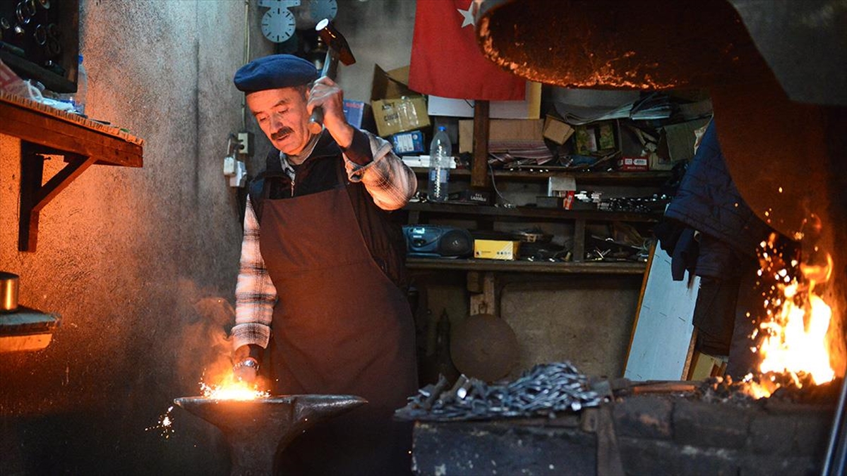 Safranbolu'da Tarihi Konakların Kapı Kilitleri Son Ustaya Emanet
