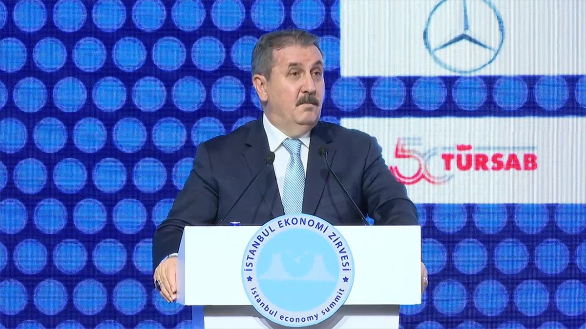 Bbp Genel Başkanı Destici: Enflasyonun Aralık Ve Ocaktan Sonra Yüzde 50'ler Seviyesine Geleceğini Tahmin Ediyoruz