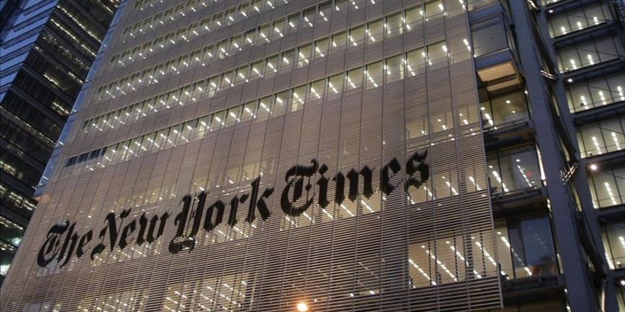 Abd'de New York Times Gazetesi Çalışanlarından 24 Saatlik İş Bırakma Eylemi