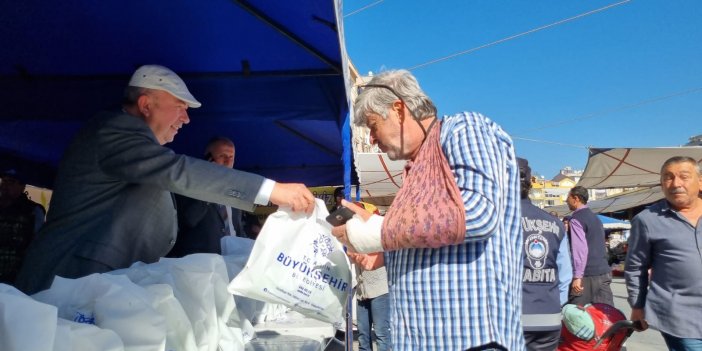 AYDIN BÜYÜKŞEHİR BELEDİYESİ ATA TOHUMLARINDAN KIŞLIK SEBZE FİDESİ DAĞITIMINA BAŞLADI