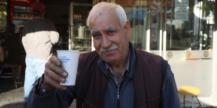 Pazarcı esnafı sabahları yapılan çorba ikramından memnun kaldı