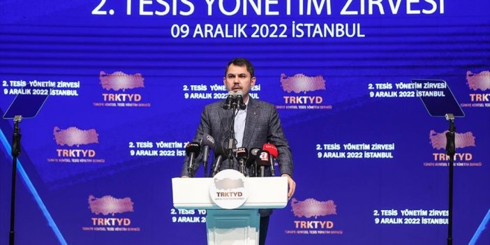 Bakan Kurum'dan Tesis Yönetimi Açıklaması