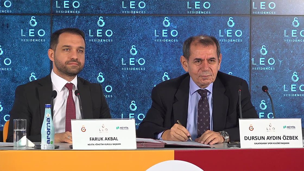 Galatasaray İle Gayrimenkul Yatırım Şirketi Nevita Arasındaki İş Birliği Anlaşması