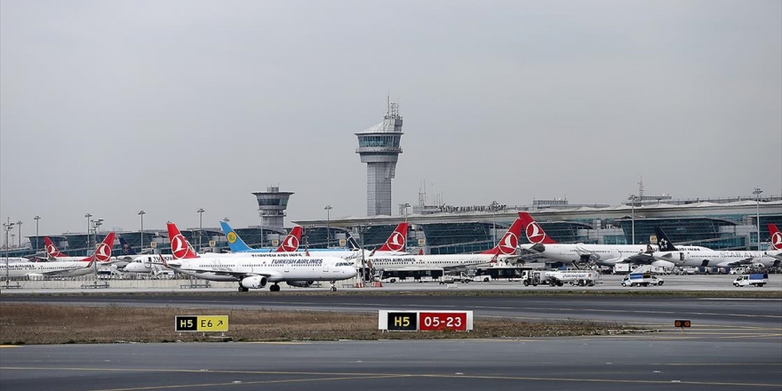 İstanbul Havalimanı’ndan 100 Bininci Uçuş