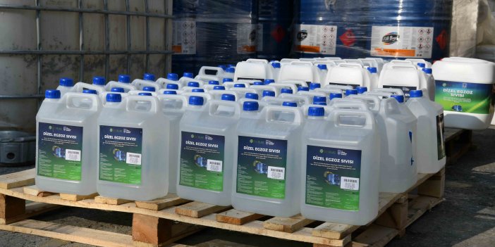 ABB’NİN ÜRETTİĞİ DİZEL EGZOZ SIVISI DMO KATALOĞUNA GİRDİ