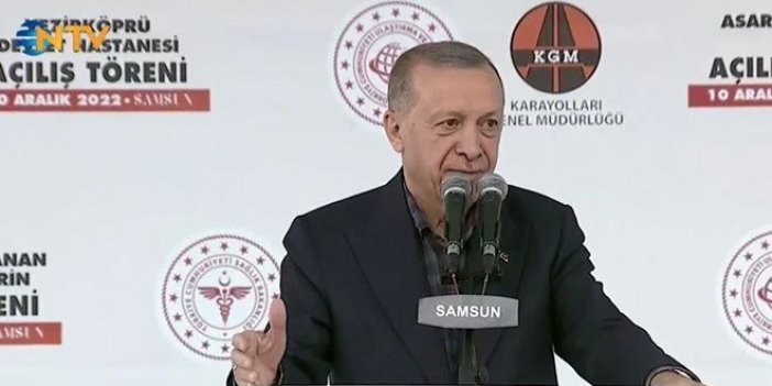 Erdoğan: Biz ithal danışmanlarla yürümedik