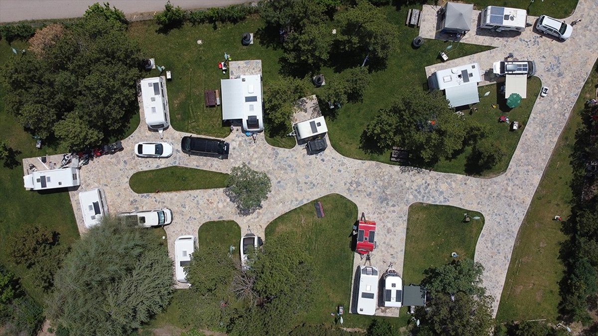 Kültür Ve Turizm Bakanlığından  "Kamping" Tesisleriyle İlgili Düzenleme
