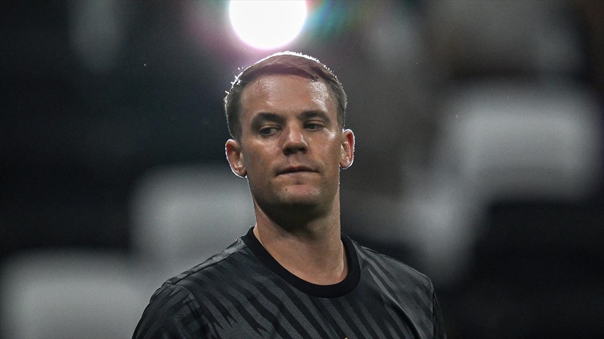 Bayern Münih Kalecisi Neuer Sezonu Kapattı