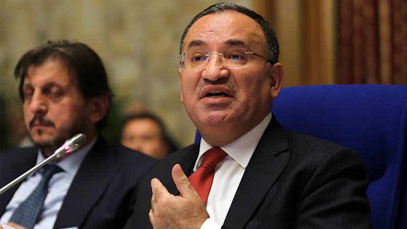 Bakan Bozdağ: Ben adalet terazisi dosdoğru tartsın diye konuşmuyorum