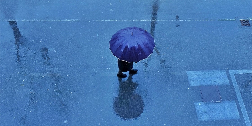 Meteorolojiden Sağanak Uyarısı