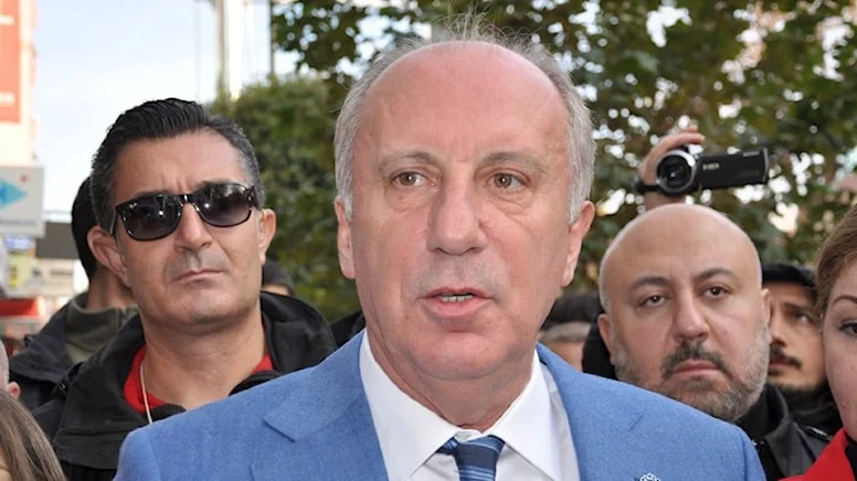 Muharrem İnce: Sapıkların oyunu istemiyoruz