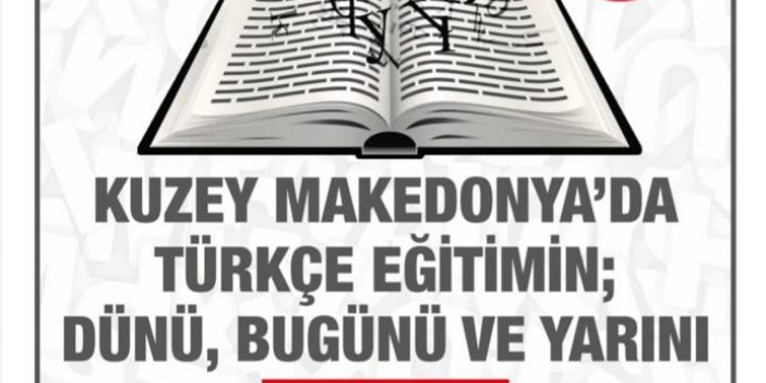 Kuzey Makedonya'da Eğitimle İlgili Konferans İstanbul'da