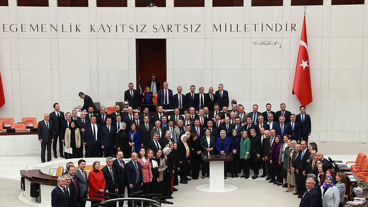 Aile, İçişleri İle Sağlık Bakanlıklarının 2023 Bütçeleri Tbmm Genel Kurulunda Kabul Edildi