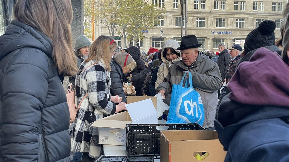 Almanya'da Sokakta Yaşayanlar İçin Kış Yardımları Artırıldı