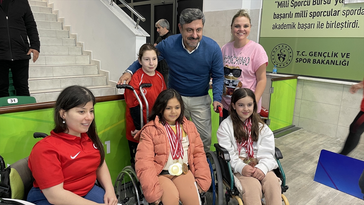 Bedensel Engelli Sporcularda Hedef Daha Fazla Şampiyon Çıkarmak